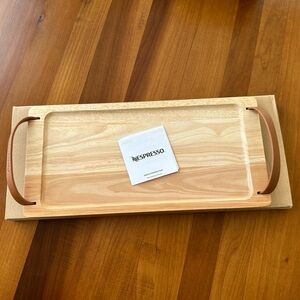 Nespresso Barista Wooden Tray
